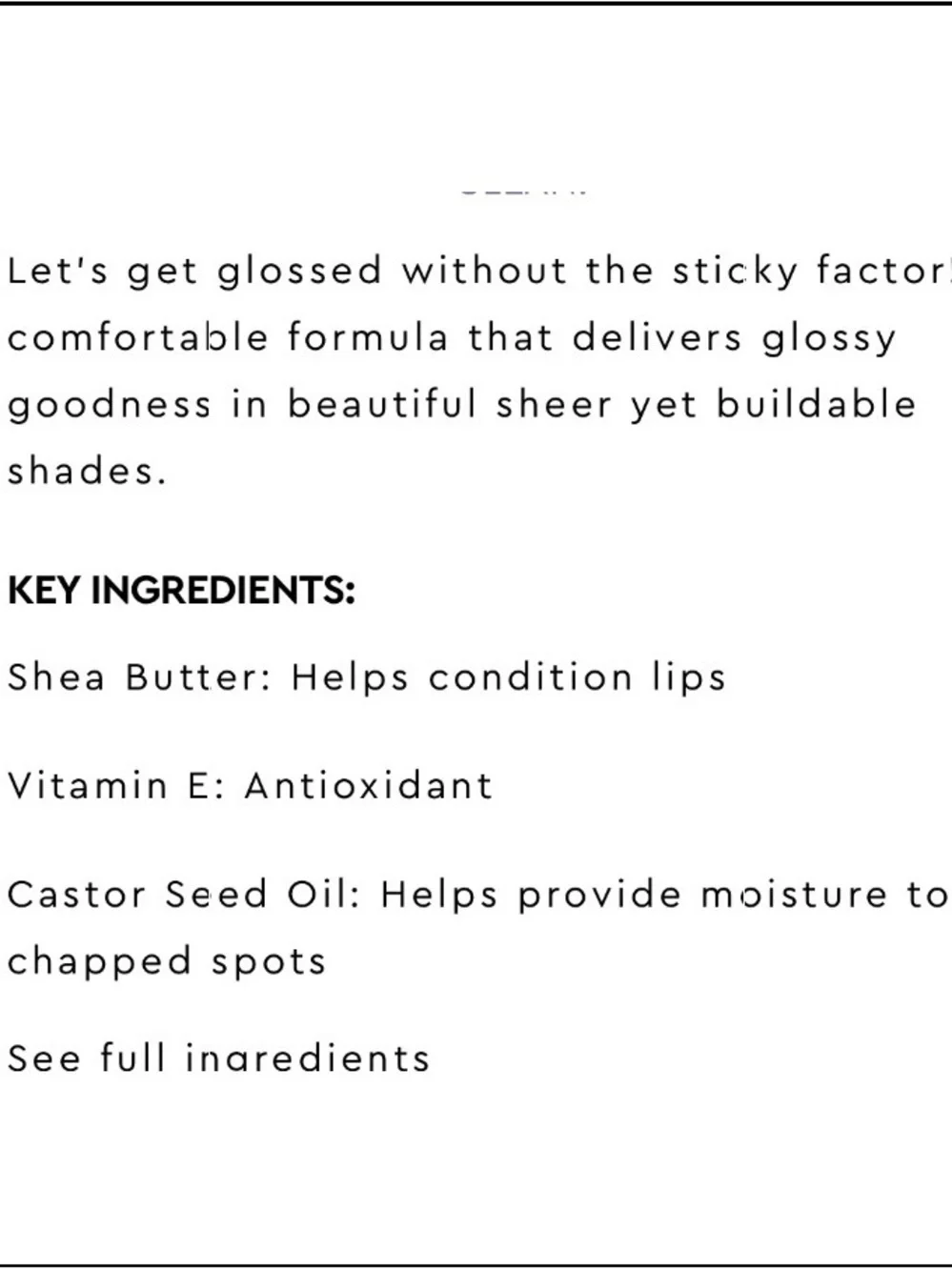 Florence by Mills- Get Glossed lip gloss- marvelous mills